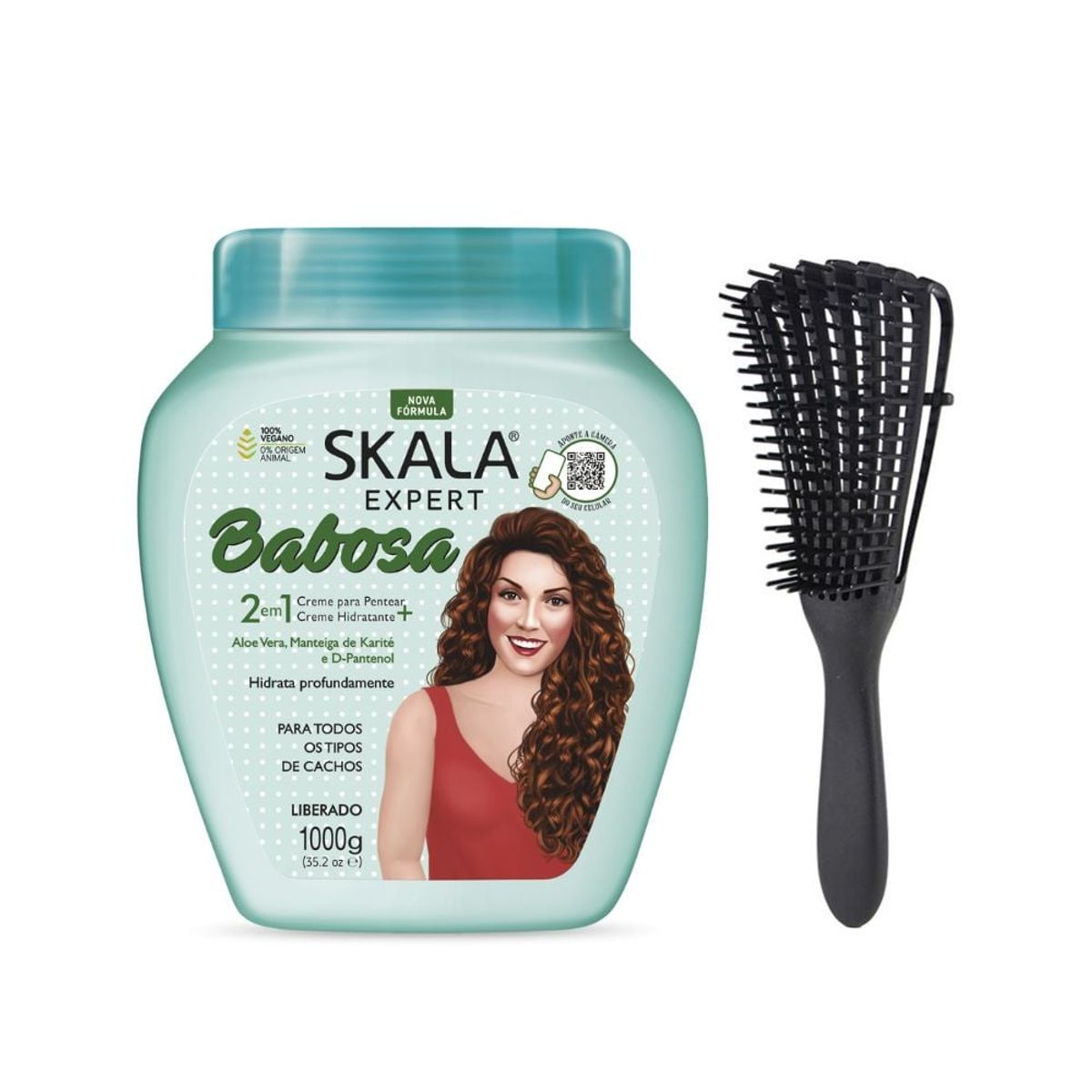 SKALA - Crema Tratamiento Capilar Babosa Aloe Vera Skala Expert 1000g