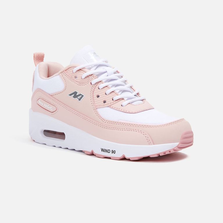 ZAPATILLAS NEW ATHLETIC LIFESTYLE WINDN62 ROSADO CON BLANCO PARA