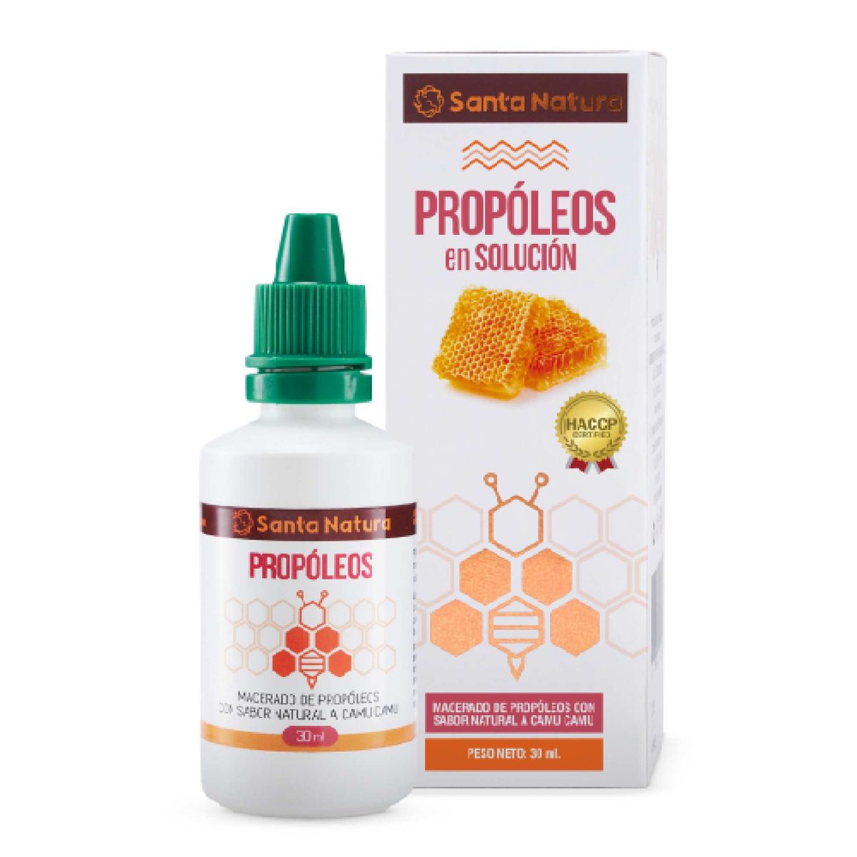 SANTA NATURA - PROPÓLEOS EN SOLUCIÓN