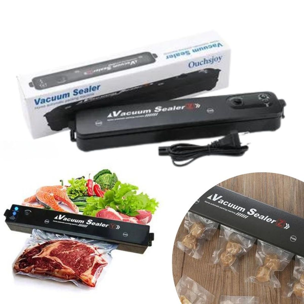 GENERICO - Selladora al vacío automática de alimentos