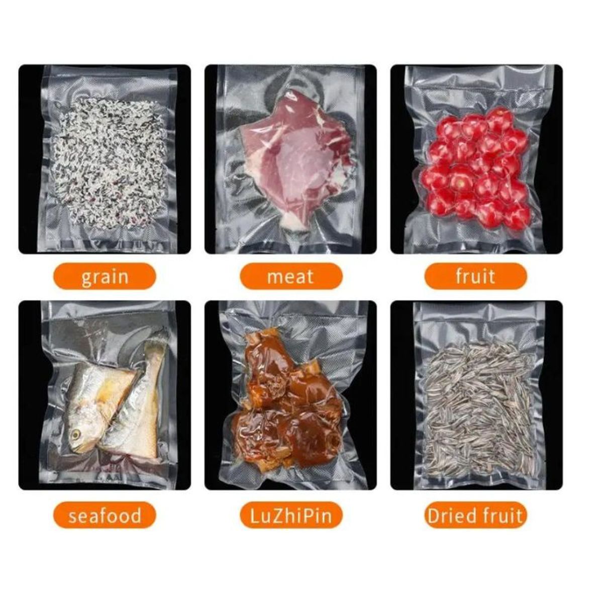 GENERICO - Selladora al vacío automática de alimentos