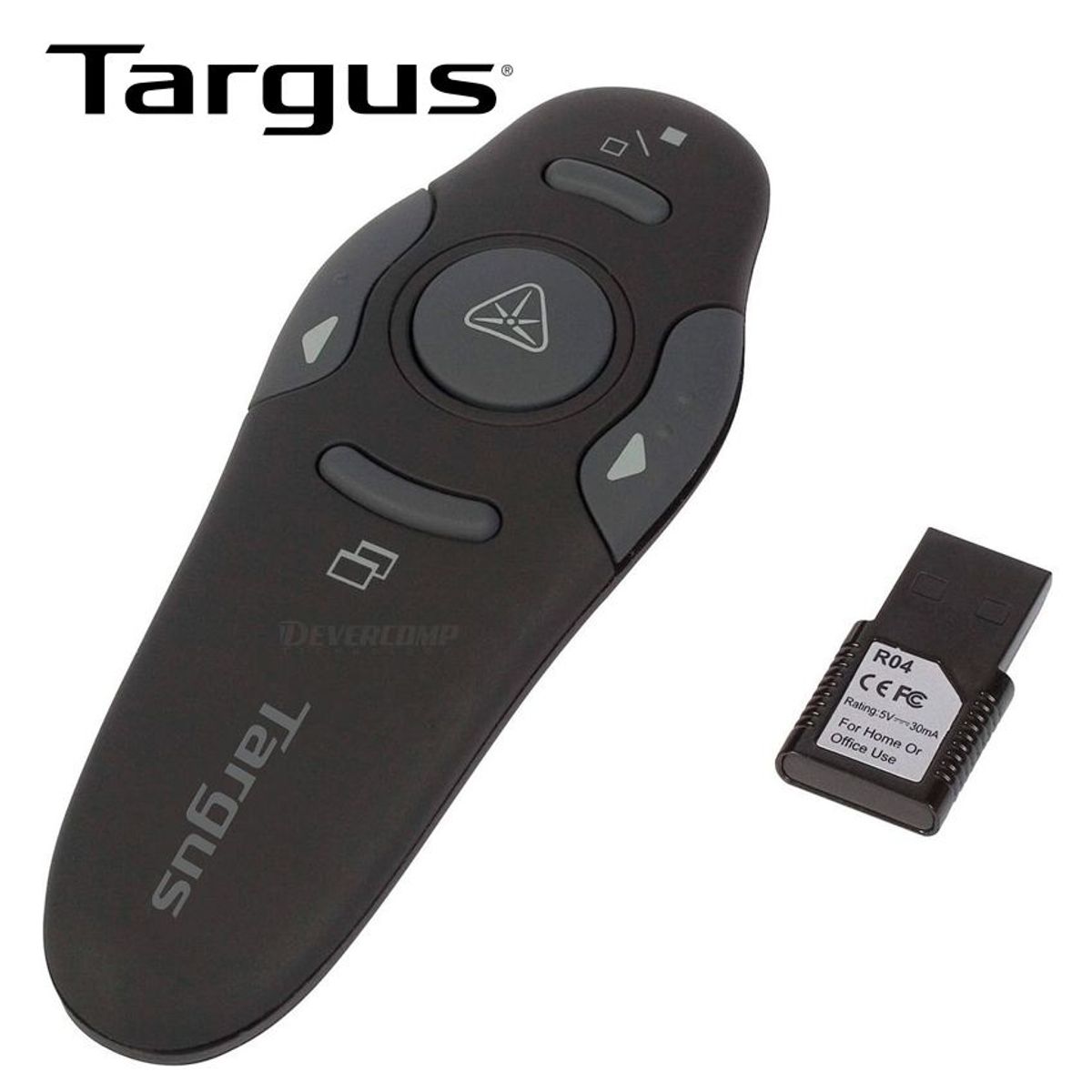 TARGUS - Presentador Targus Con Puntero Laser Inalambrico