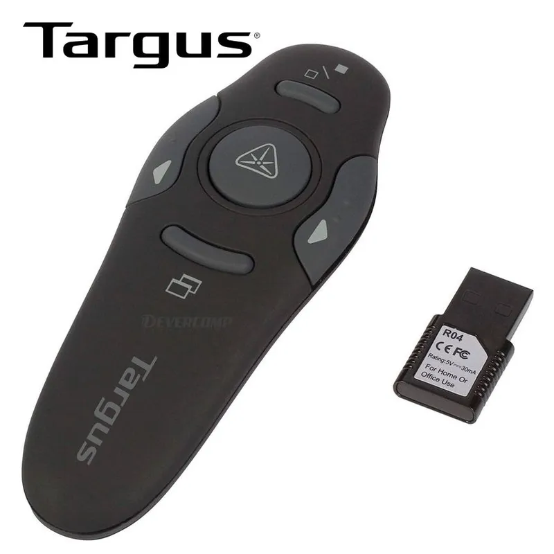 TARGUS - Presentador Targus Con Puntero Laser Inalambrico