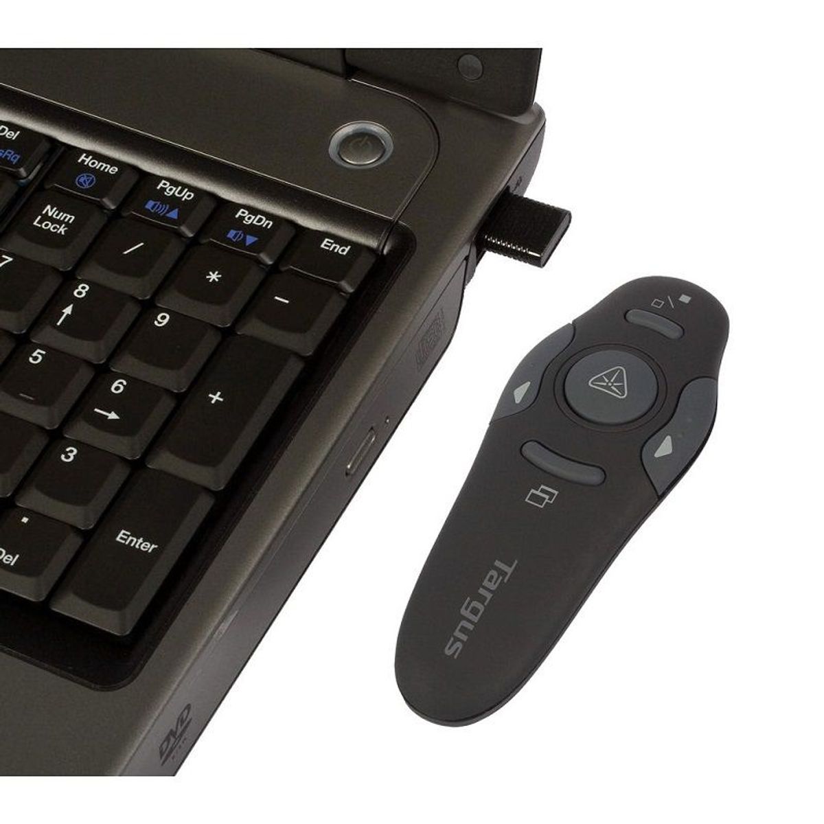 TARGUS - Presentador Targus Con Puntero Laser Inalambrico