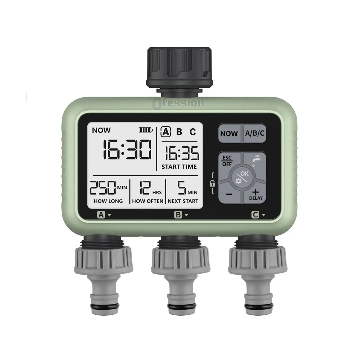 GENERICO - Temporizador Programable Riego Automatico Plantas Macetas jardin