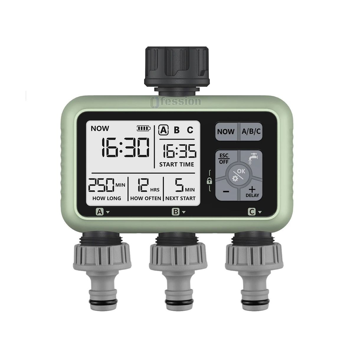 GENERICO - Temporizador Programable Riego Automatico Plantas Macetas jardin