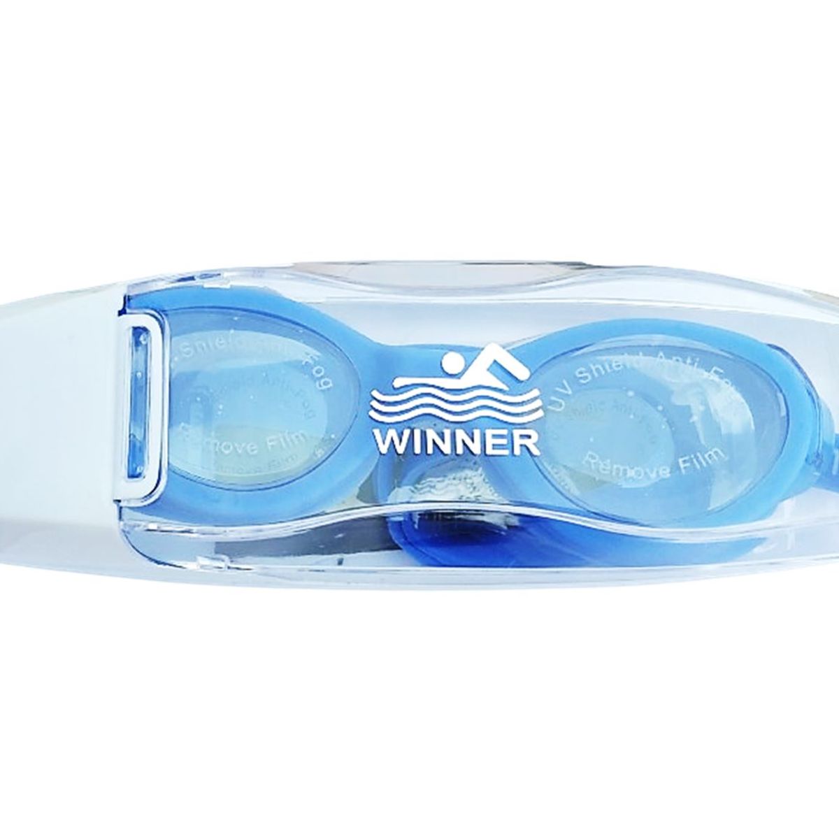 WINNER - LENTES PARA NATACIÓN CON PROTECCIÓN UV WINNER AZUL