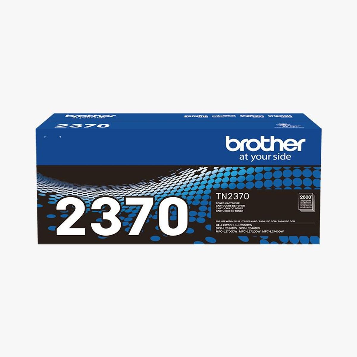 BROTHER - TONER BROTHER TN-2370 NEGRO