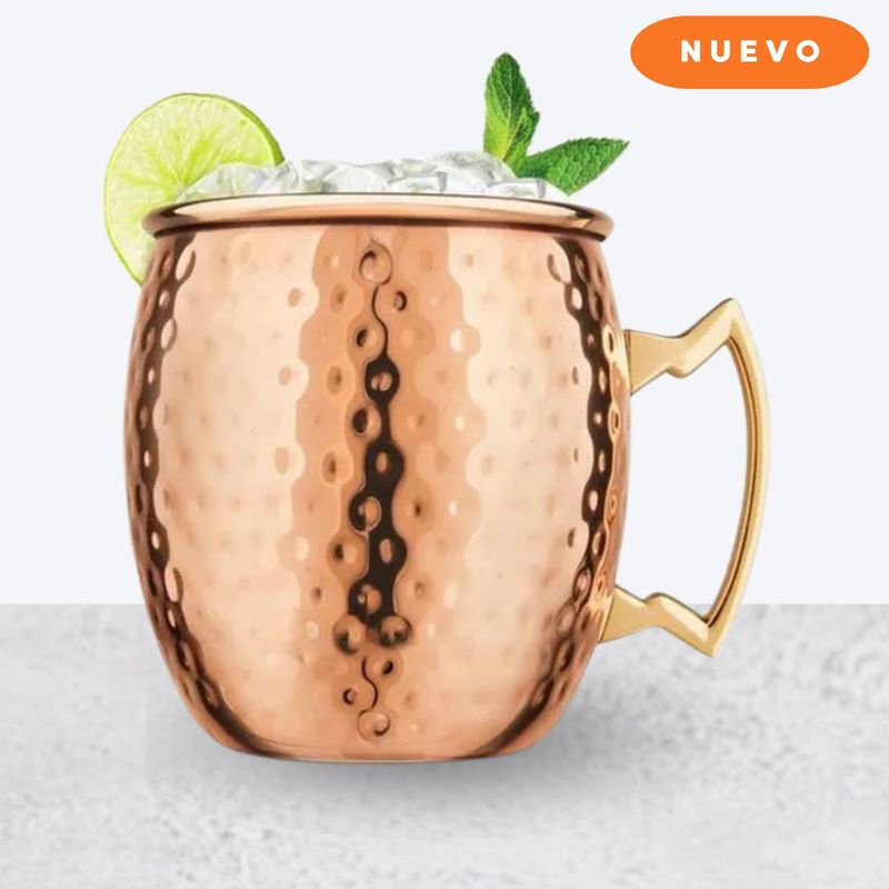 GENERICO - Taza de cóctel de cobre de Moscow Mule