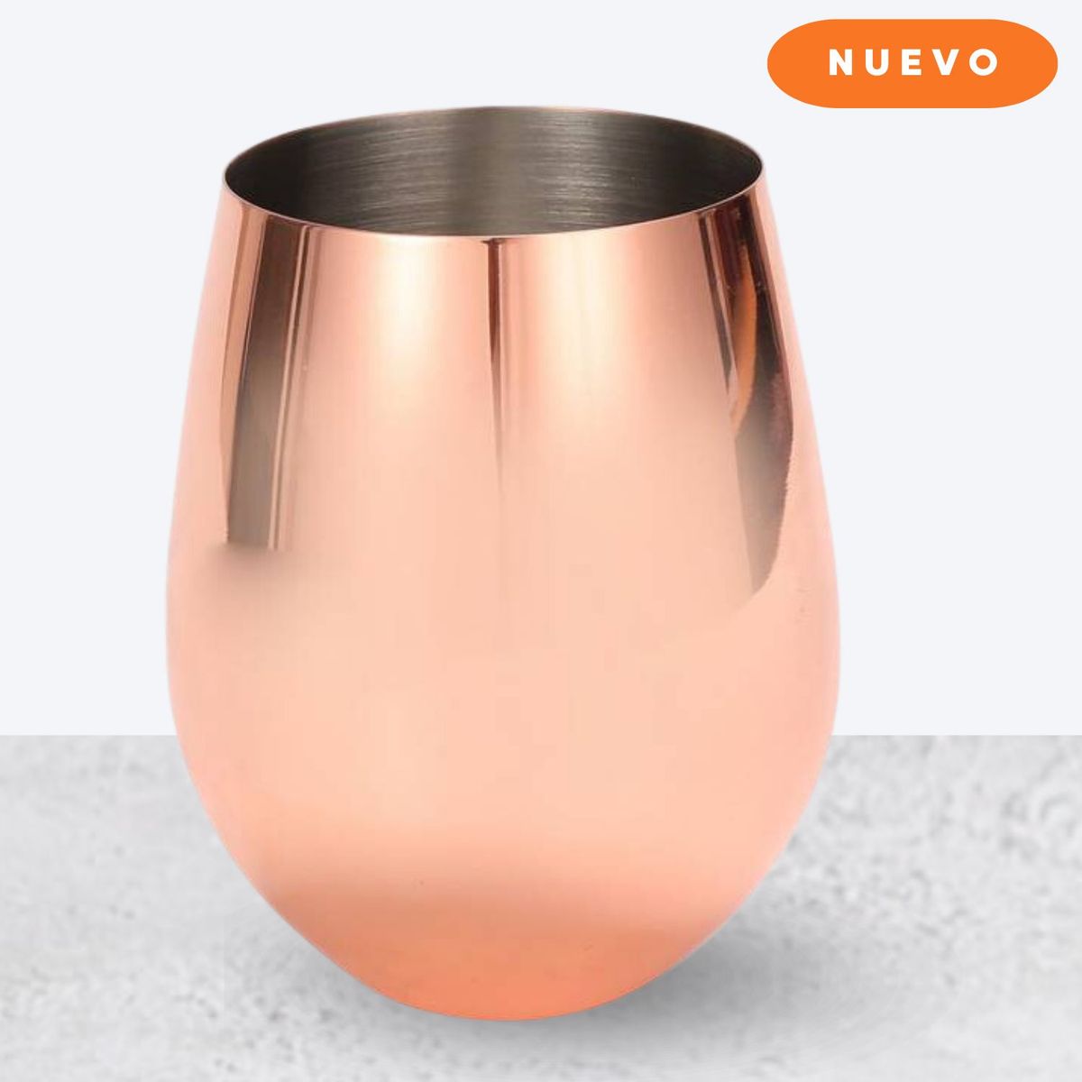 GENERICO - Taza de cóctel Cobreado 550 Ml