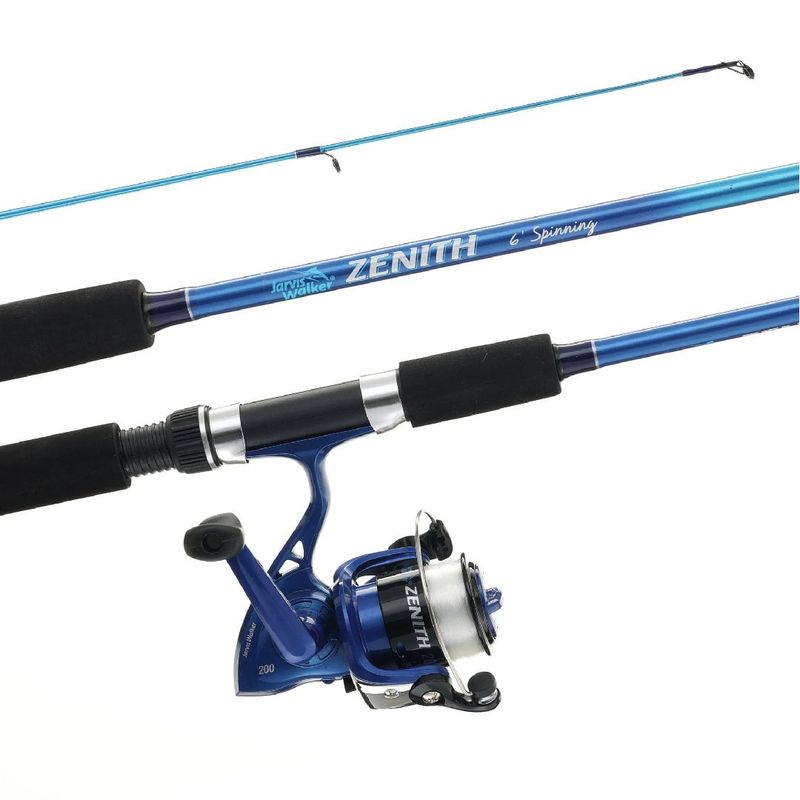 JARVIS WALKER - Combos Jarvis Walker Zenith Spinning 6´