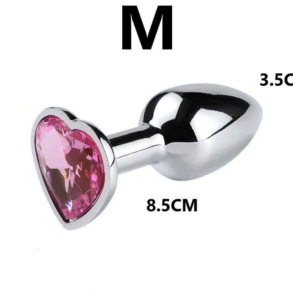 GENERICO - Plug  De metal 8.5 x 3.5 MEDIANO