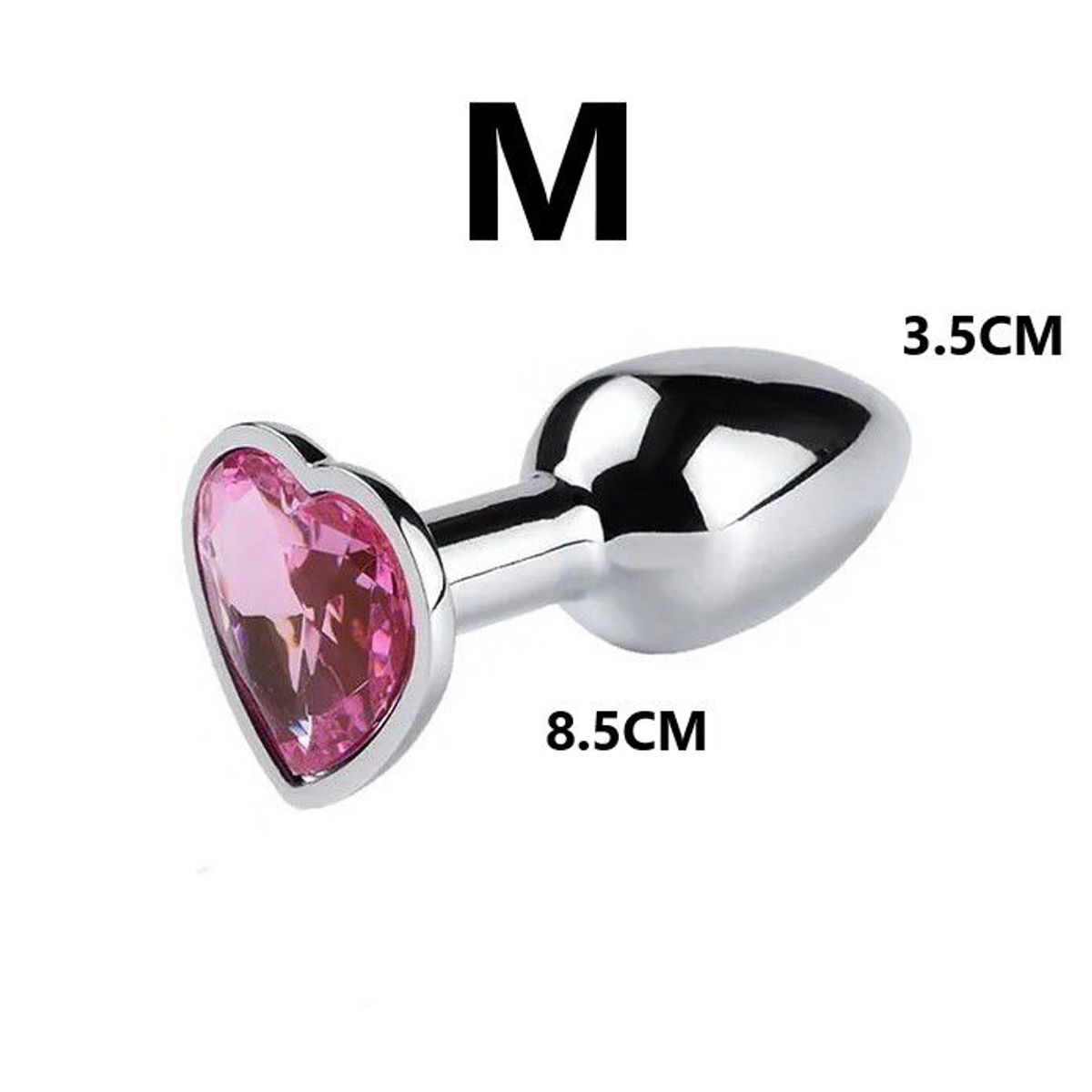 GENERICO - Plug  De metal 8.5 x 3.5 MEDIANO