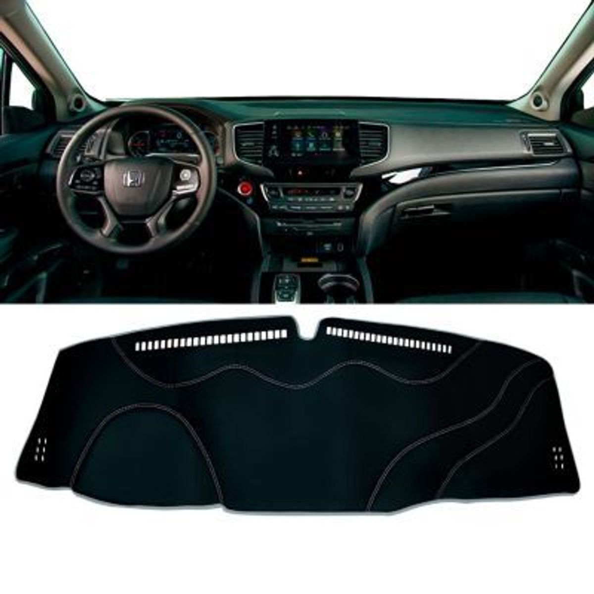 SMART COVER - Tapete protector de tablero Honda pilot 2018-2022