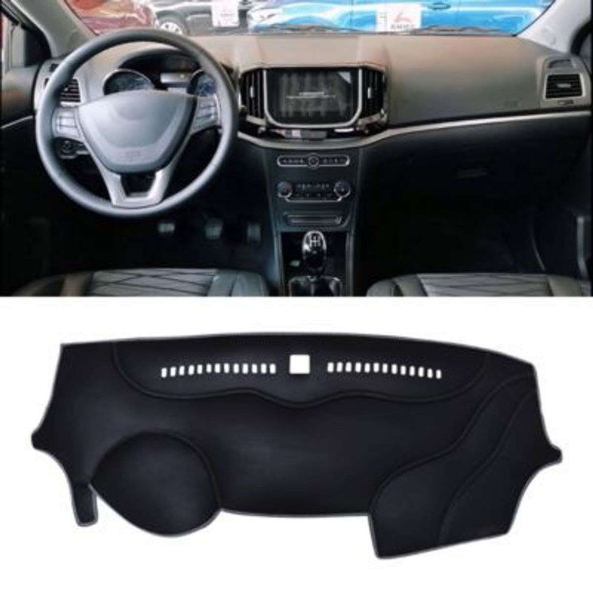 SMART COVER - Tapete protector de tablero chery arrizo 3 2018-2023