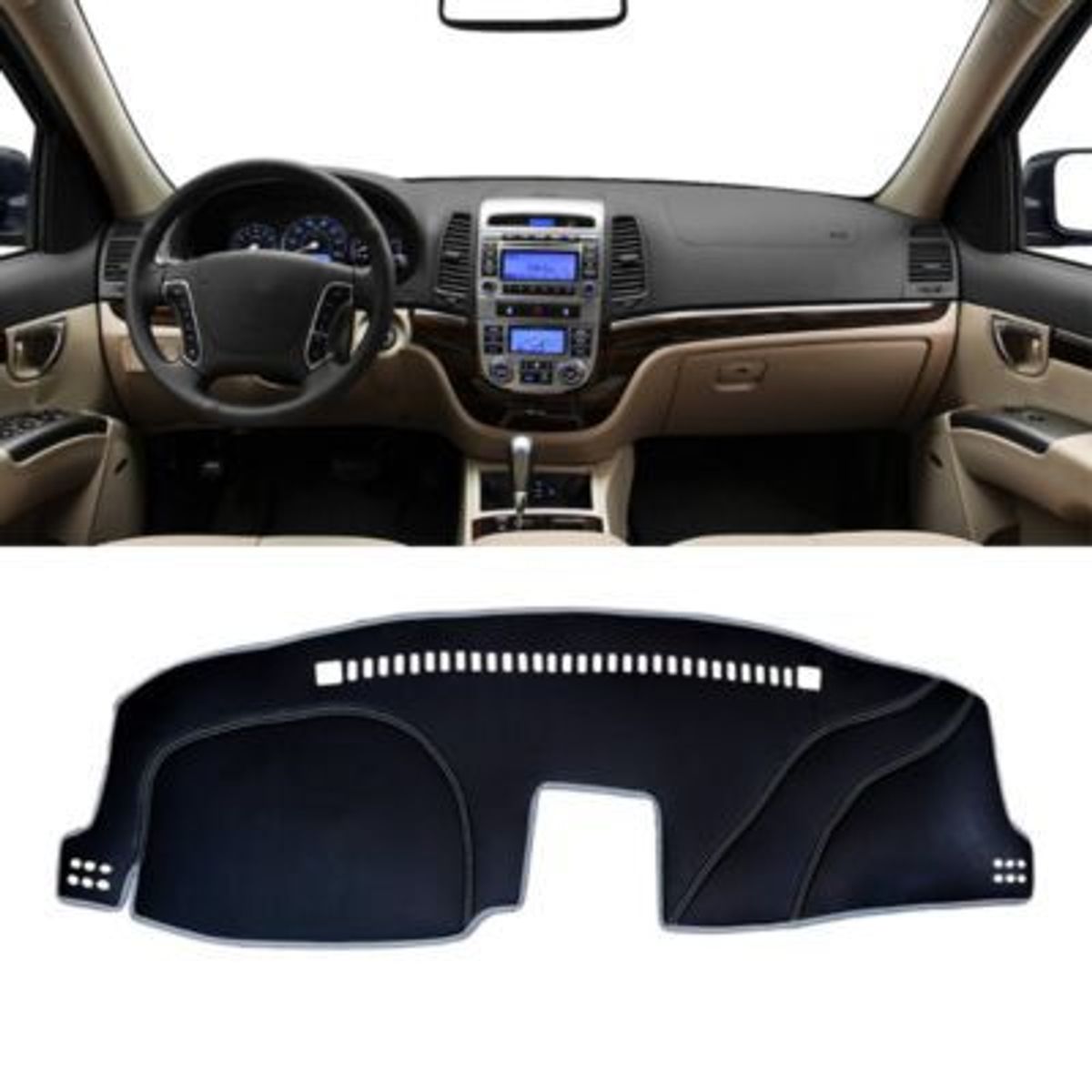 SMART COVER - Tapete protector de tablero Hyundai santa fe 2011-2014