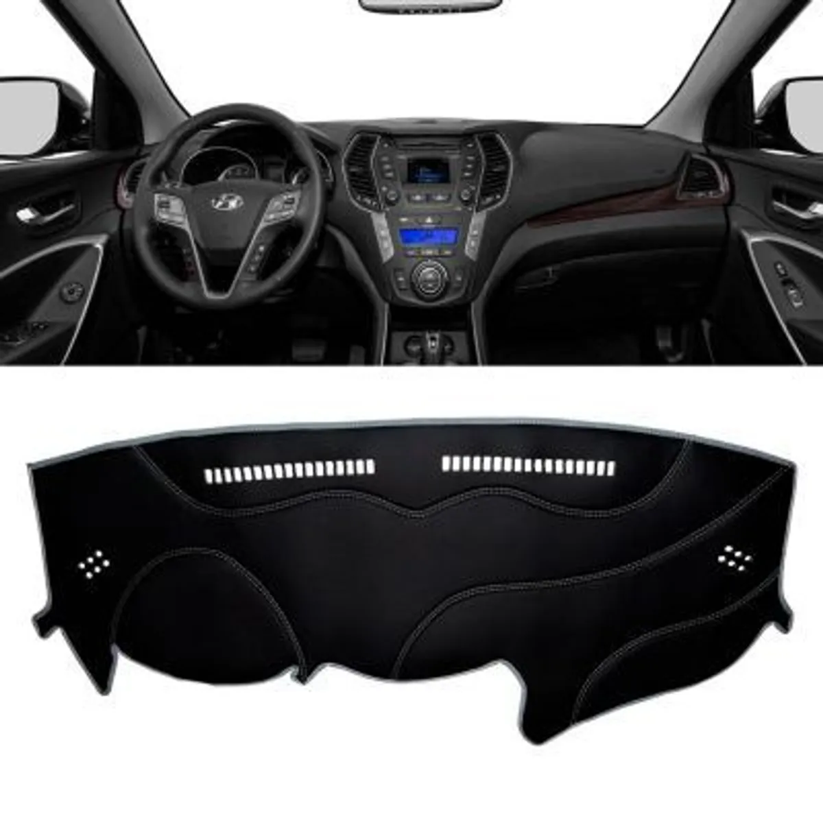 SMART COVER - Tapete protector de tablero Hyundai santa fe 2015-2018