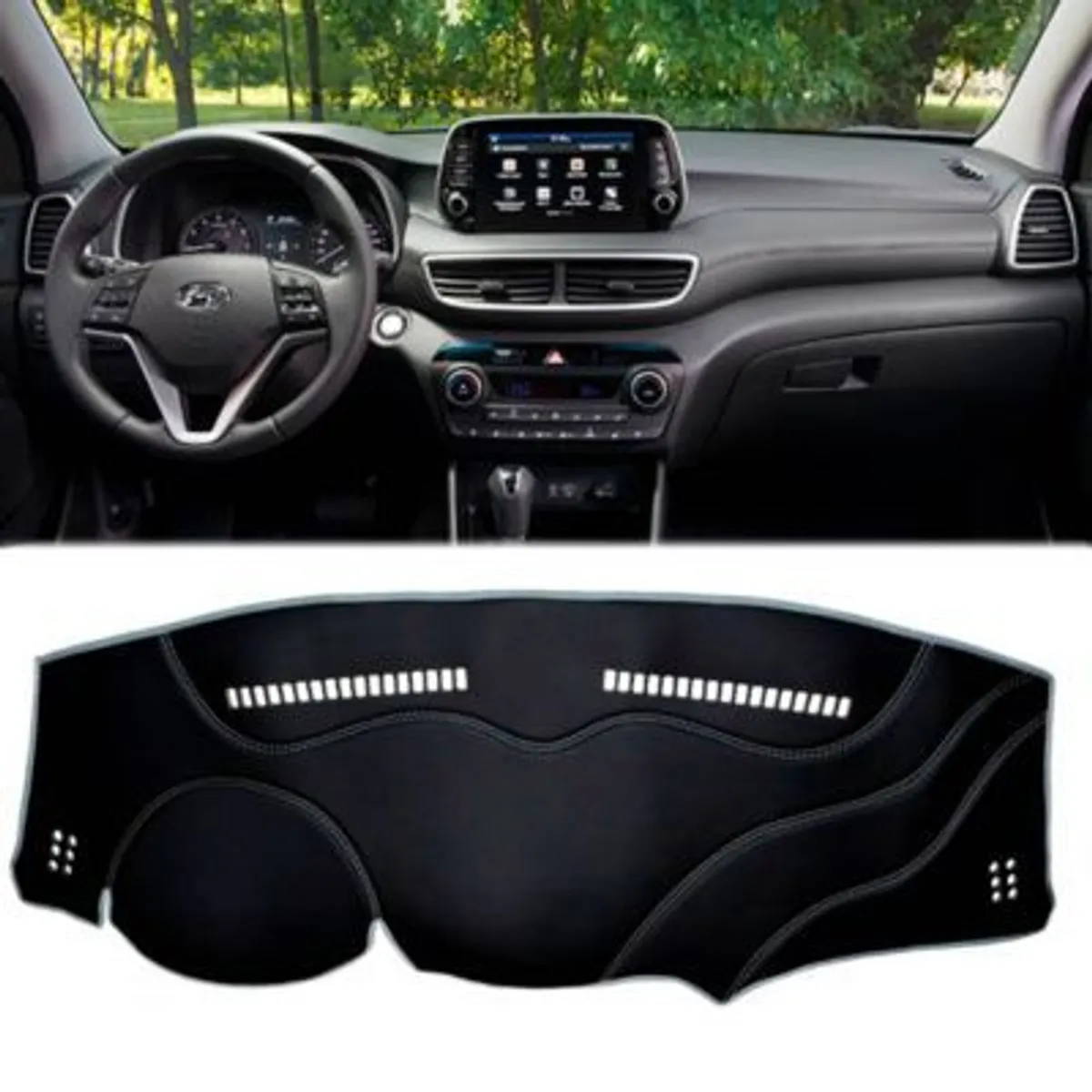 SMART COVER - Tapete protector de tablero Hyundai tucson 2019-2020