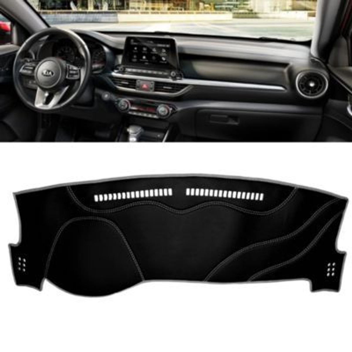SMART COVER - Tapete protector de tablero KIA CERATO 2017-2021