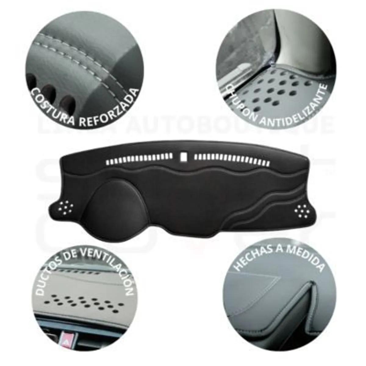 SMART COVER - Tapete protector de tablero KIA PICANTO 2011-2015