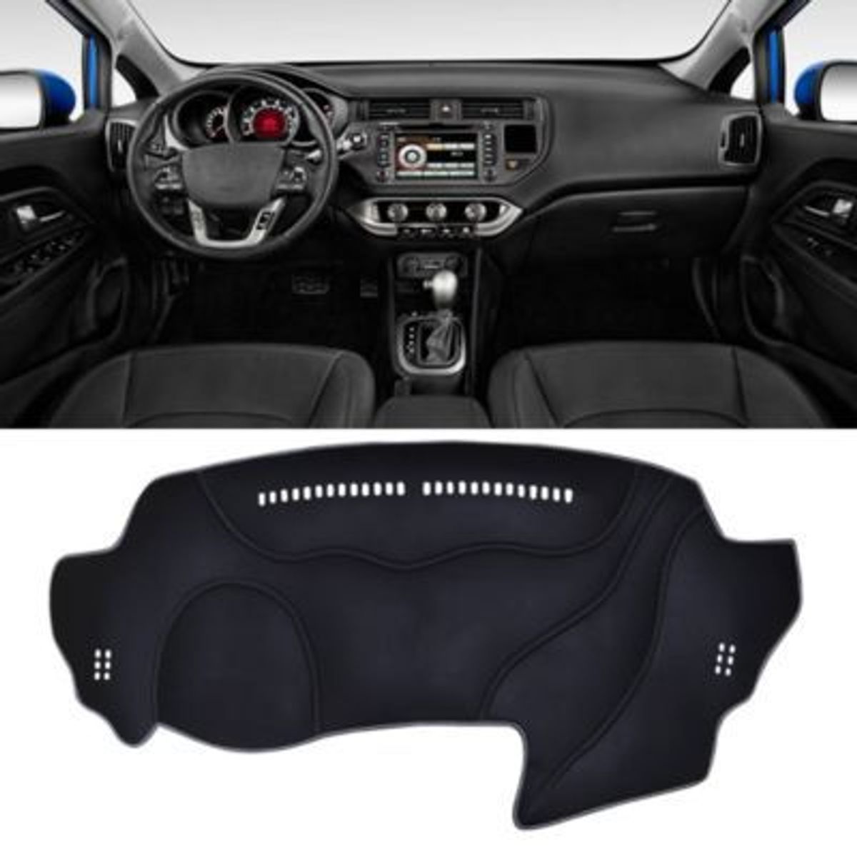 SMART COVER - Tapete protector de tablero KIA RIO 2014-2016