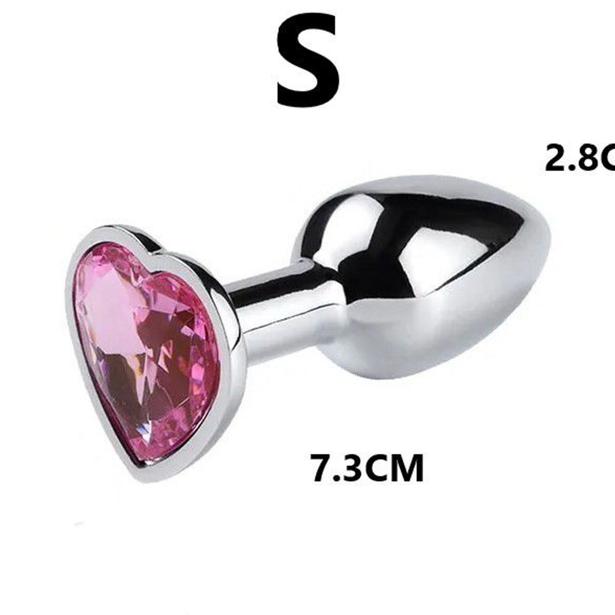 GENERICO - Plug De metal 7.3 X 2.8 cm  S