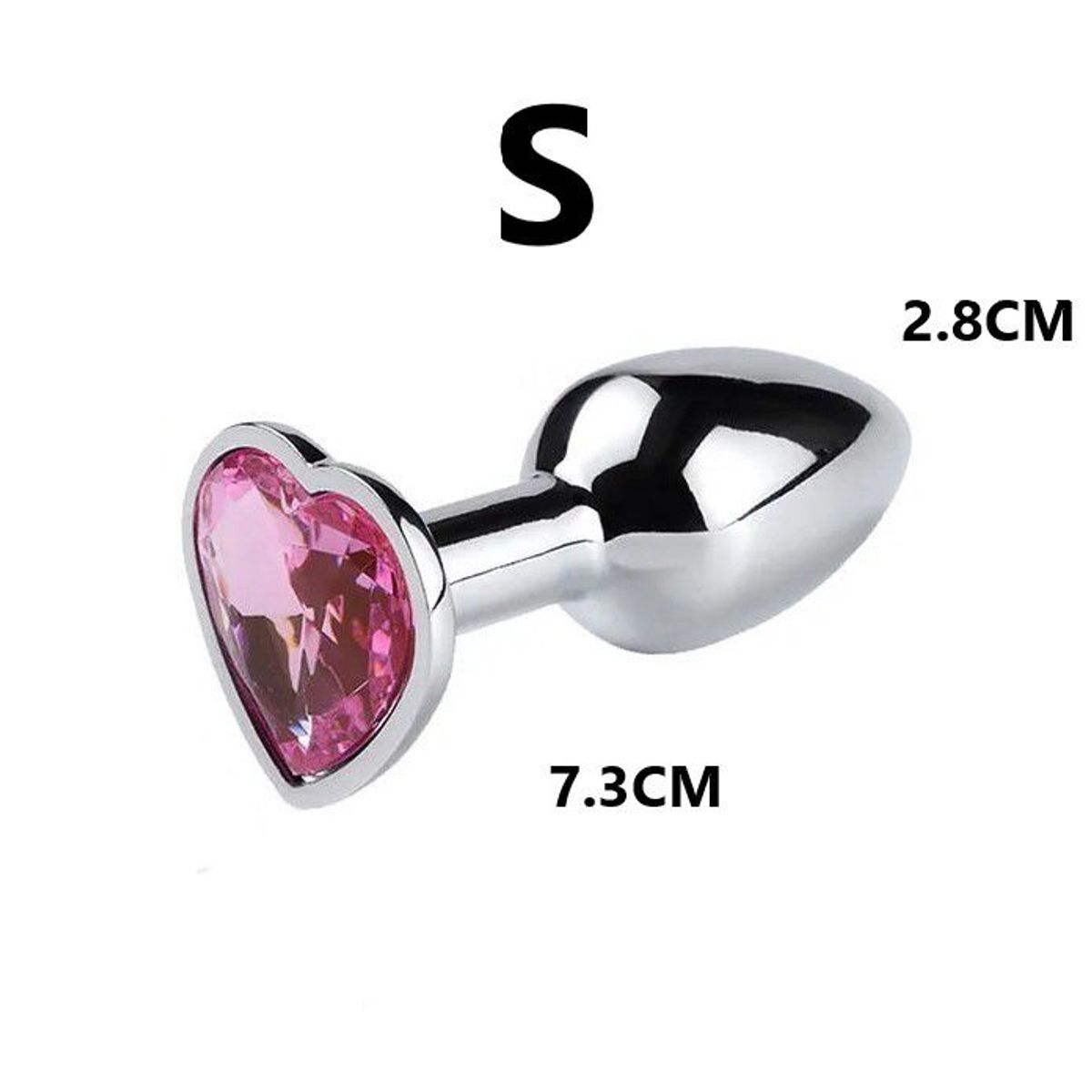 GENERICO - Plug De metal 7.3 X 2.8 cm  S