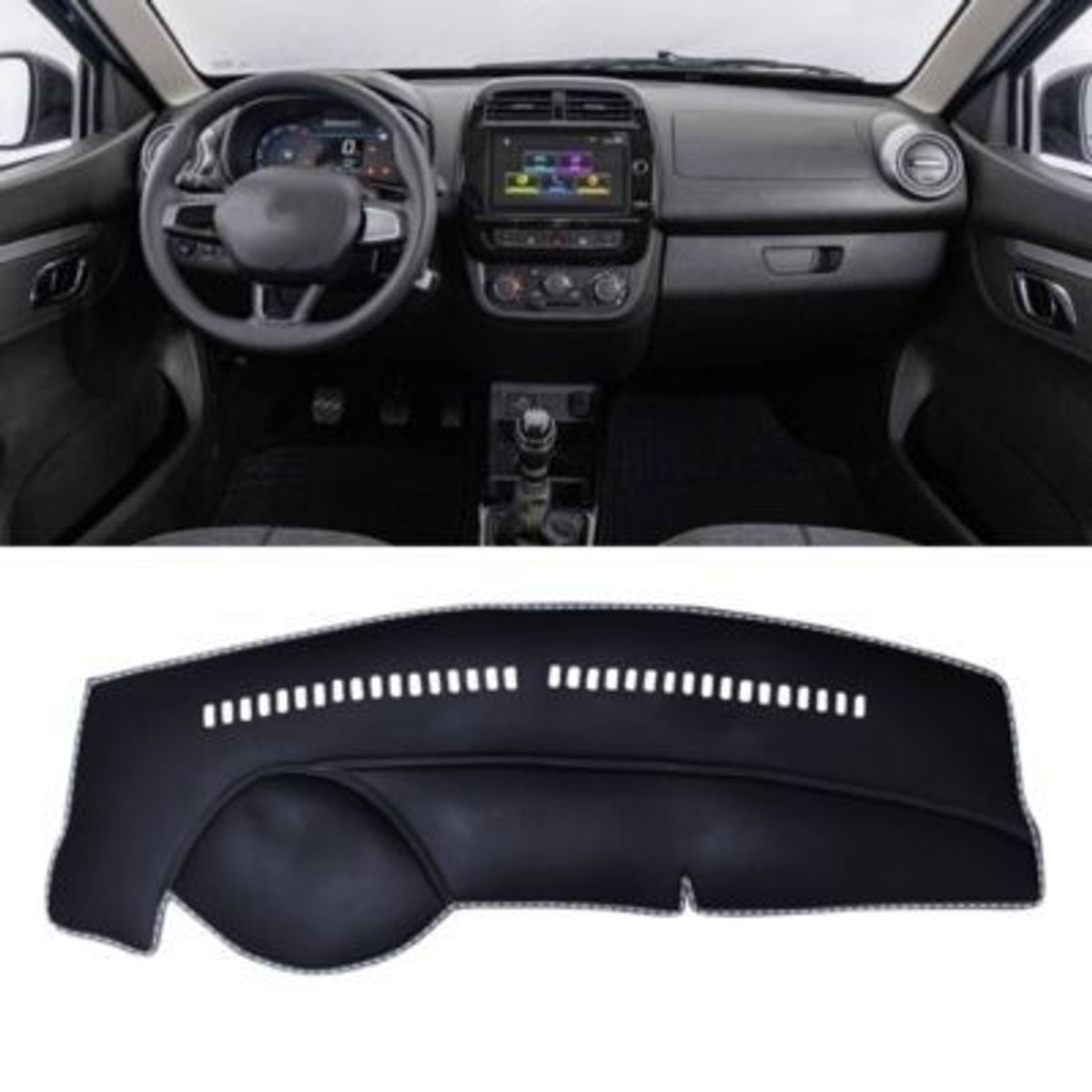 SMART COVER - Tapete protector de tablero RENAULT KWID 2023