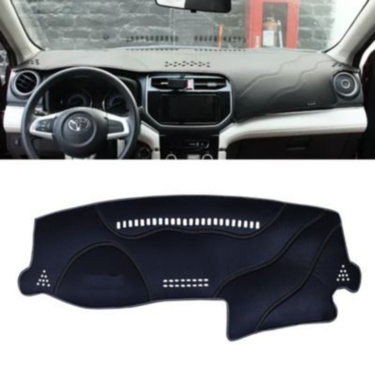 SMART COVER - Tapete protector de tablero TOYOTA RAV4 2018-2024