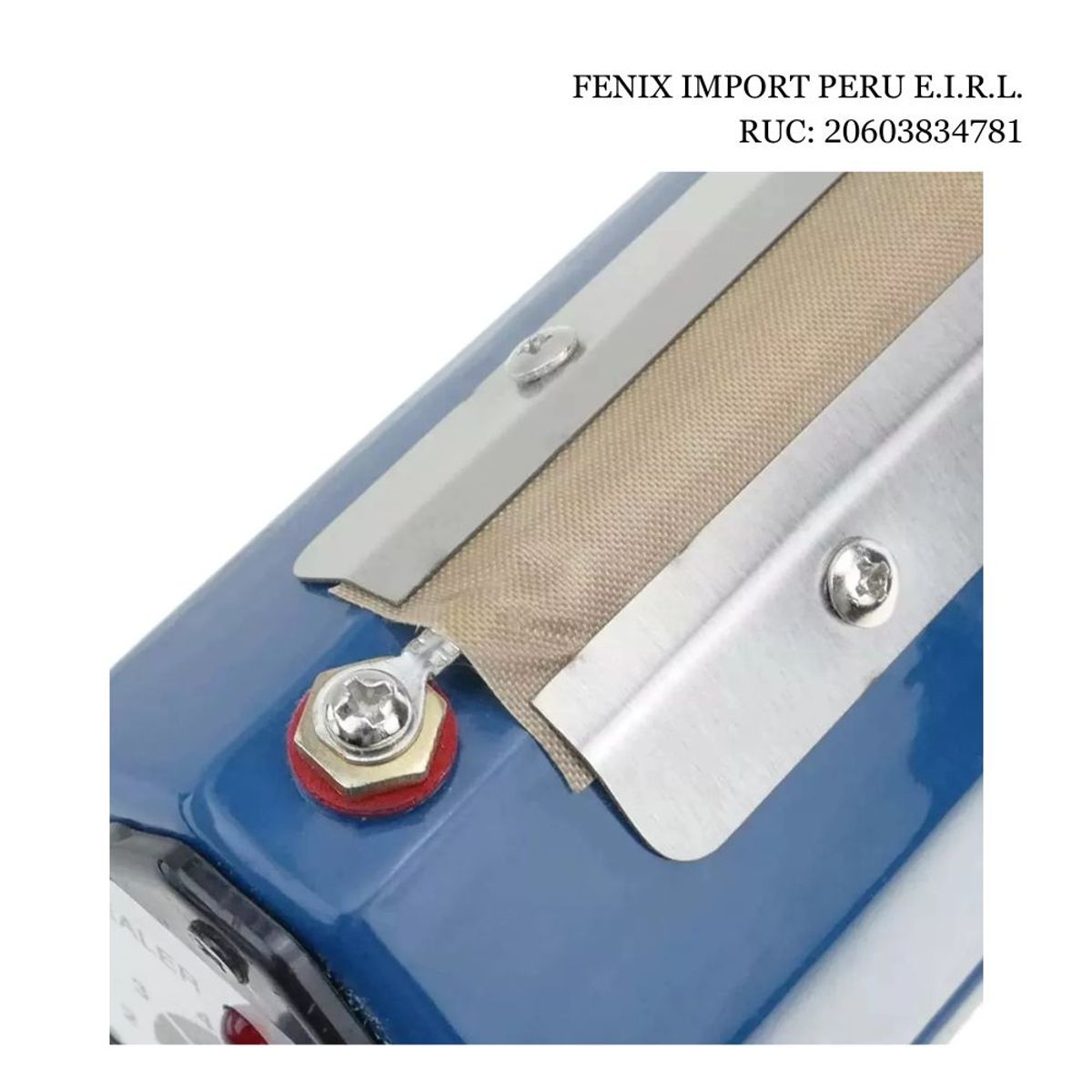 GENERICO - ResistenciaTeflón Repuesto de Selladora de 30cm 2 juegos