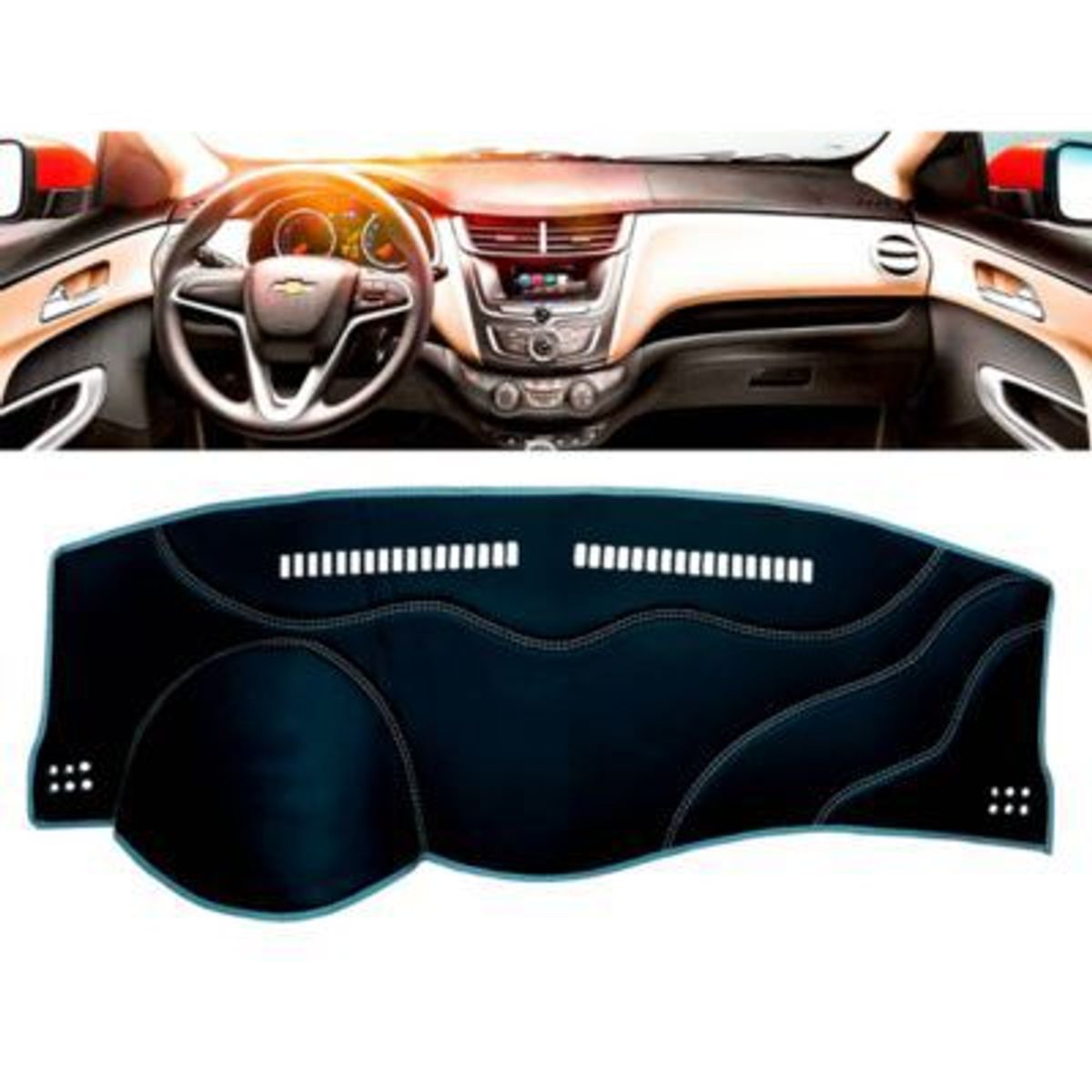 SMART COVER - Tapete protector de tablero chevrolet SAIL  2017-2020