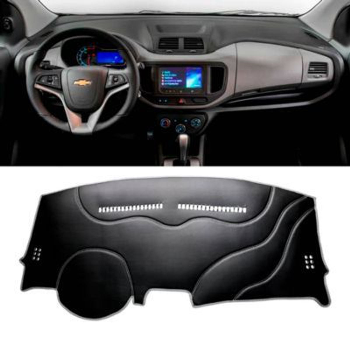 SMART COVER - Tapete protector de tablero chevrolet SPIN 2018-2021