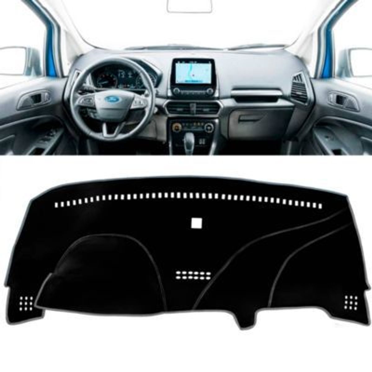 SMART COVER - Tapete protector de tablero ford ecosport 2018-2022