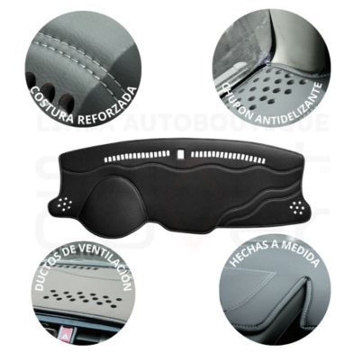 SMART COVER - Tapete protector de tablero ford ecosport 2018-2022