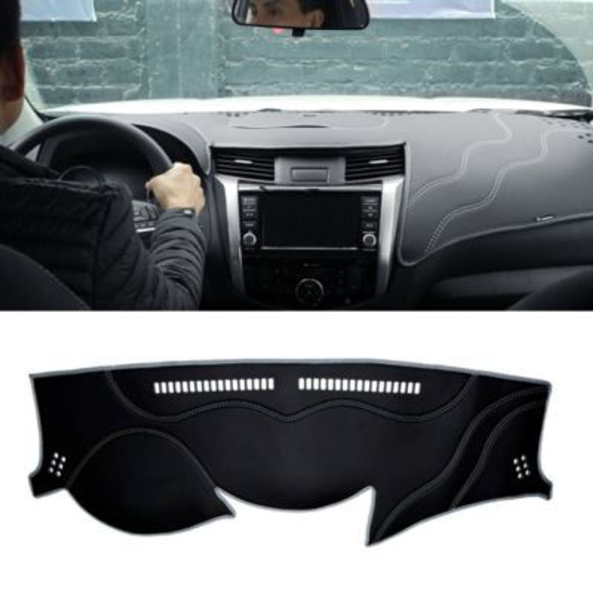 SMART COVER - Tapete protector de tablero Nissan frontier 2018-2022