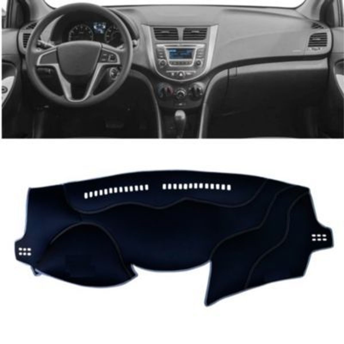 SMART COVER - Tapete protector de tablero Hyundai accent 2012-2015