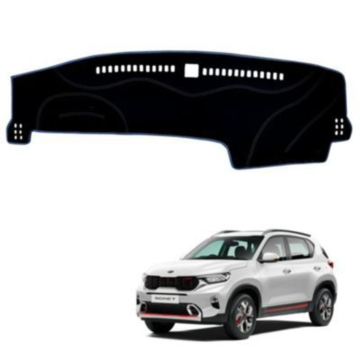 SMART COVER - Tapete protector de tablero kia sonet 2021-2024