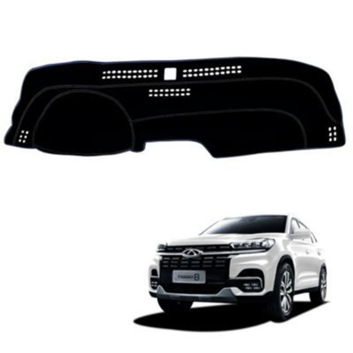 SMART COVER - Tapete protector de tablero chery tiggo 8 2020-2024