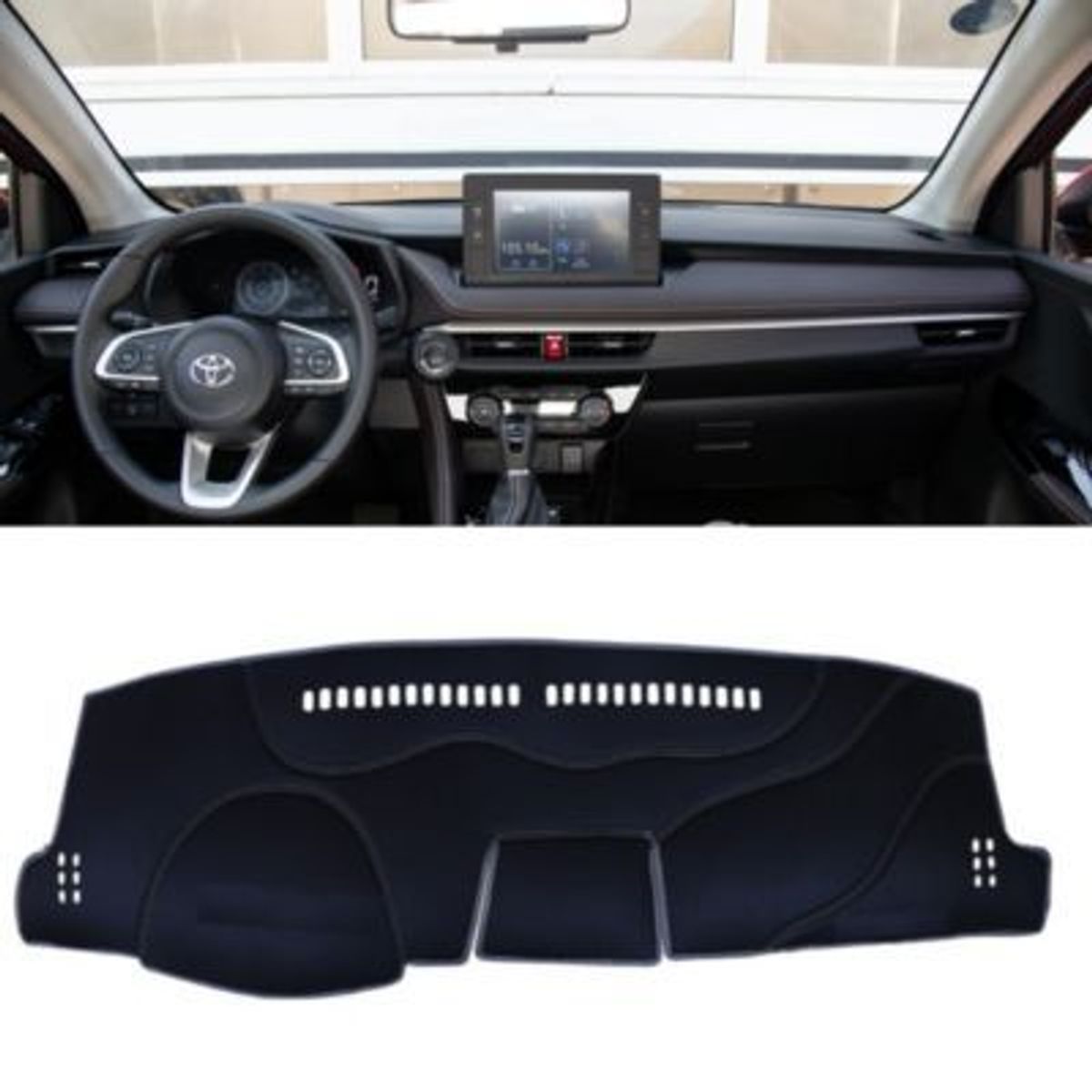 SMART COVER - Tapete protector de tablero toyota yaris 2023-2024