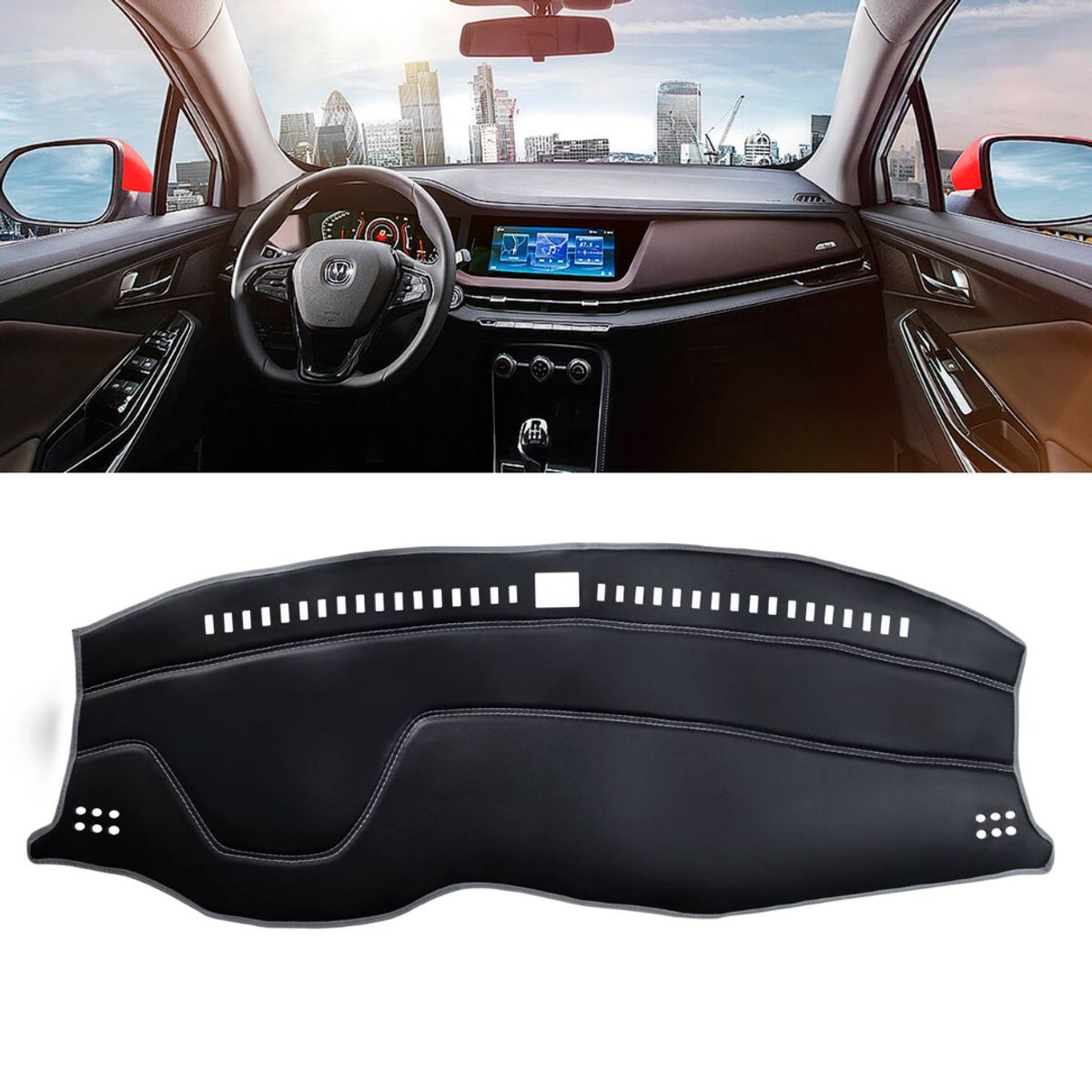 SMART COVER - Tapete protector de tablero changan Cs15 2018-2022