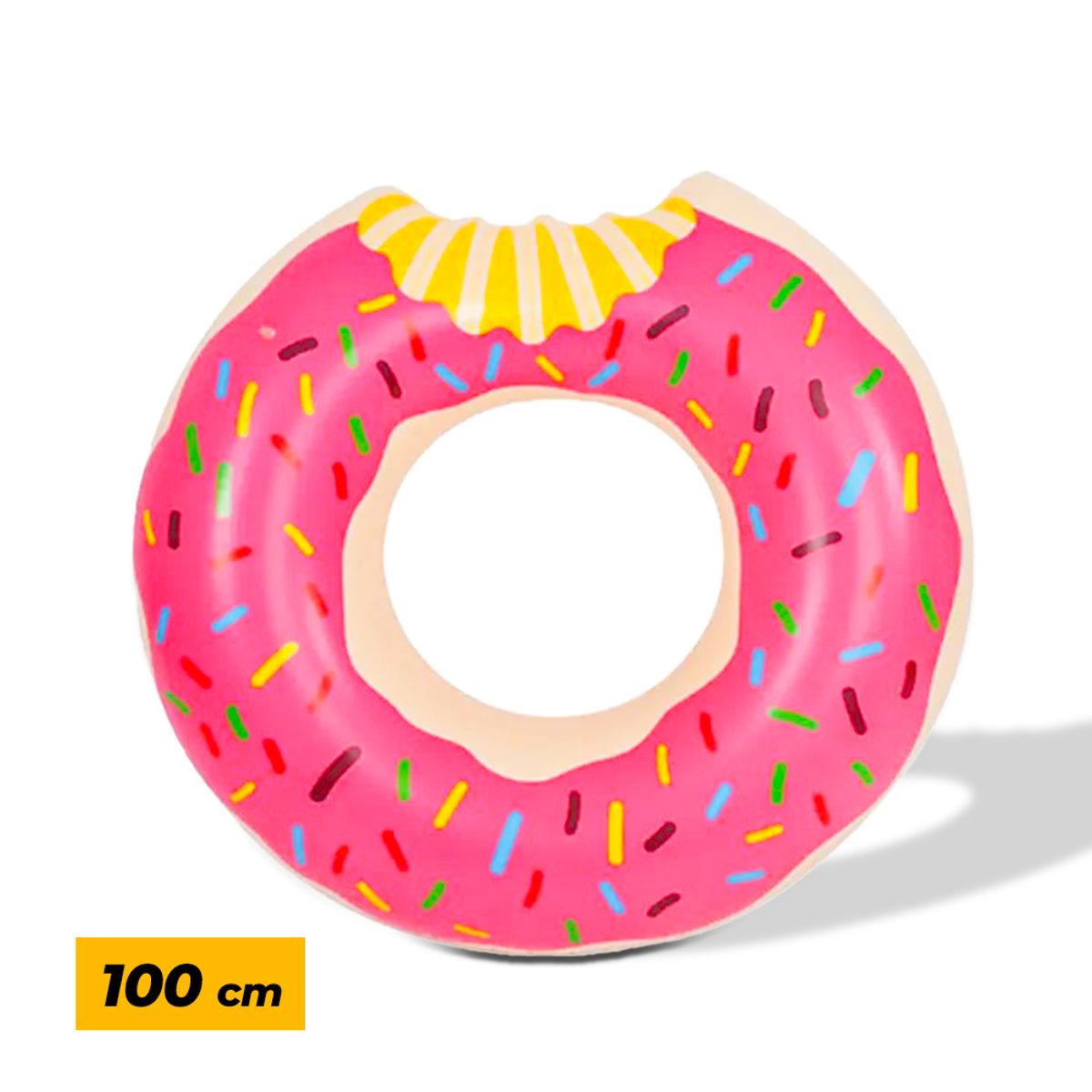 GENERICO - FLOTADOR INFLABLE DONA ROSA 100cm