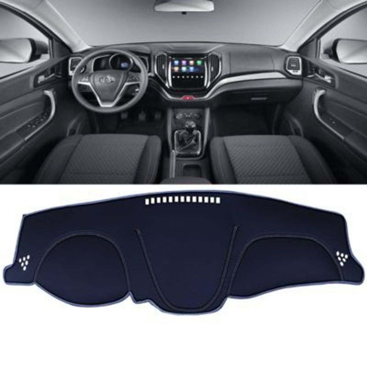 SMART COVER - Tapete protector de tablero changan cx70 2018-2022