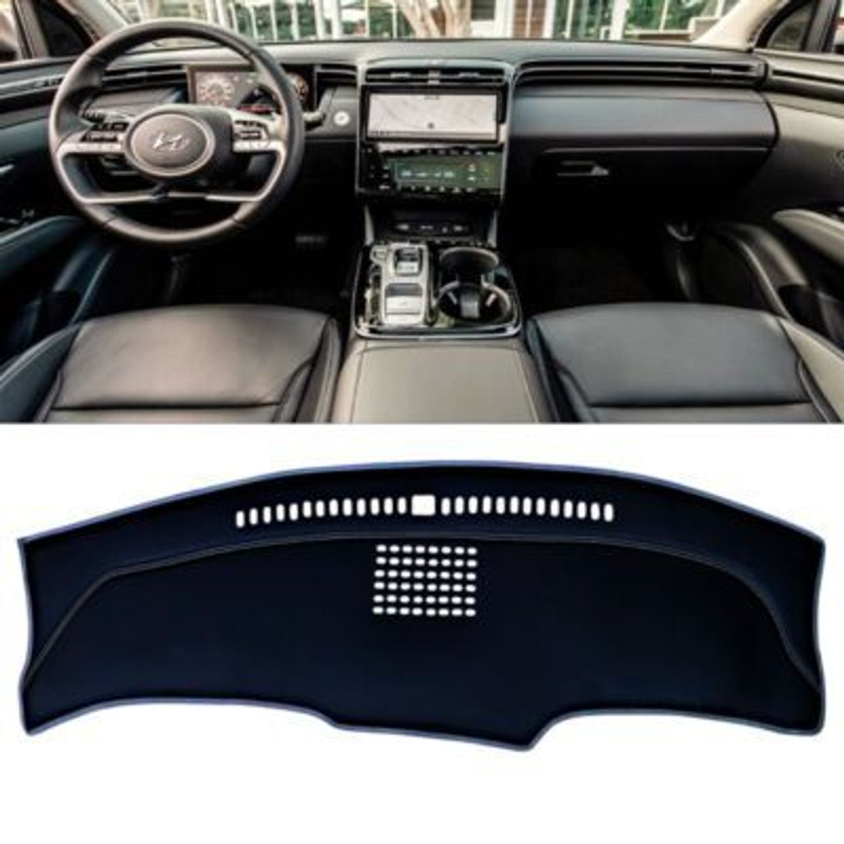 SMART COVER - Tapete protector de tablero Hyundai tucson 2021-2023