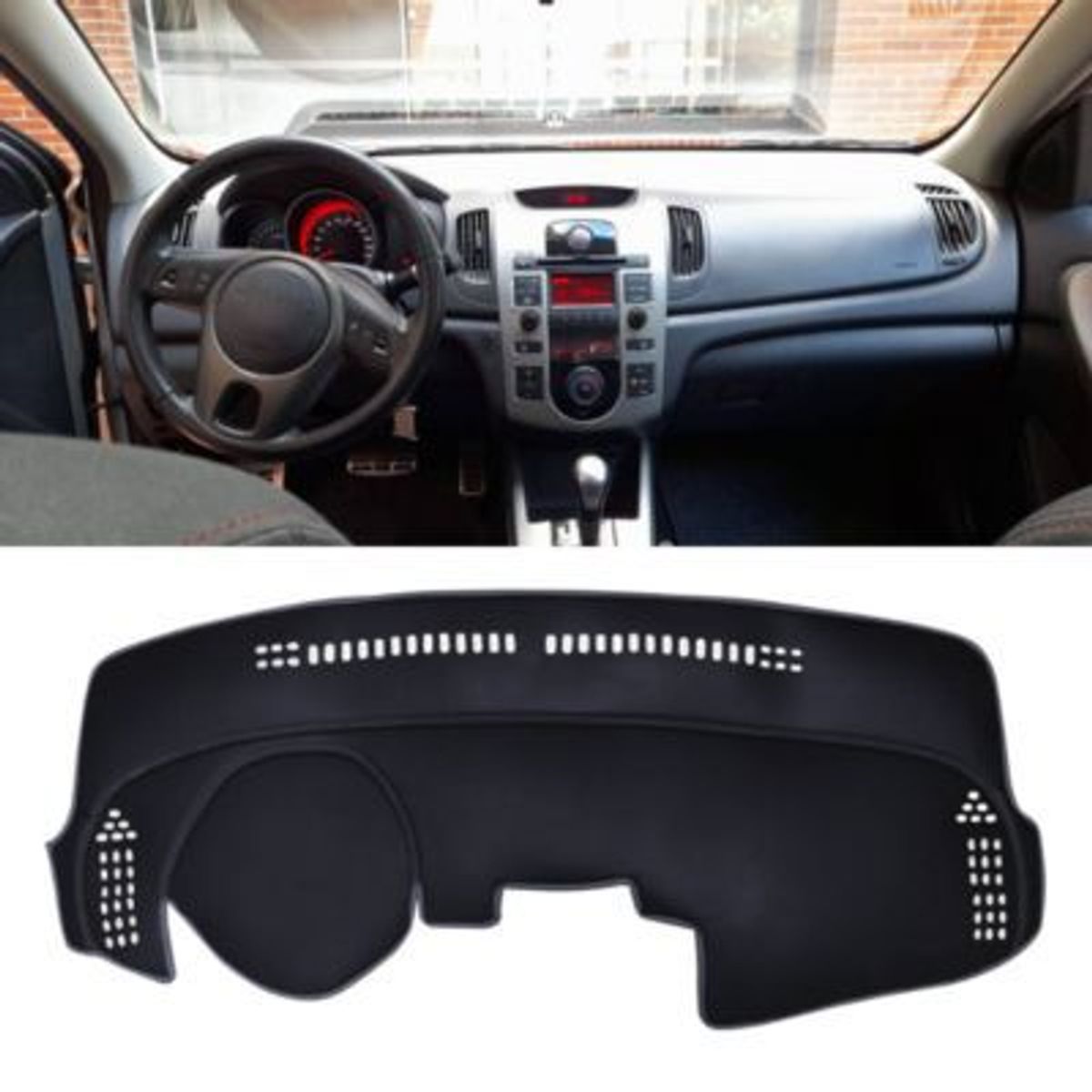 SMART COVER - Tapete protector de tablero KIA CERATO 2010-2013