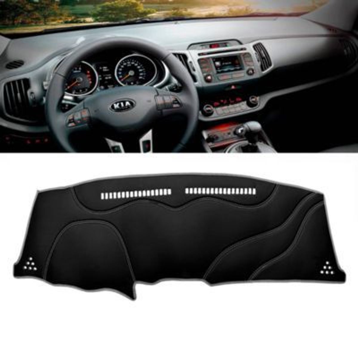 SMART COVER - Tapete protector de tablero Kia SPORTAGE 2014-2016