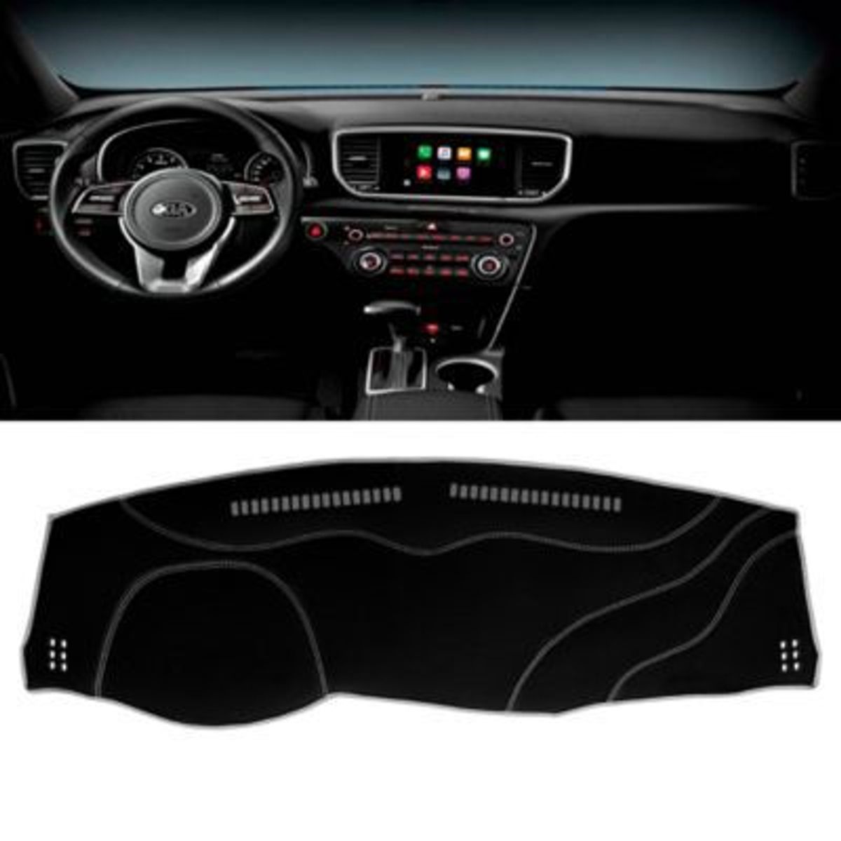 SMART COVER - Tapete protector de tablero Kia SPORTAGE 2017-2020
