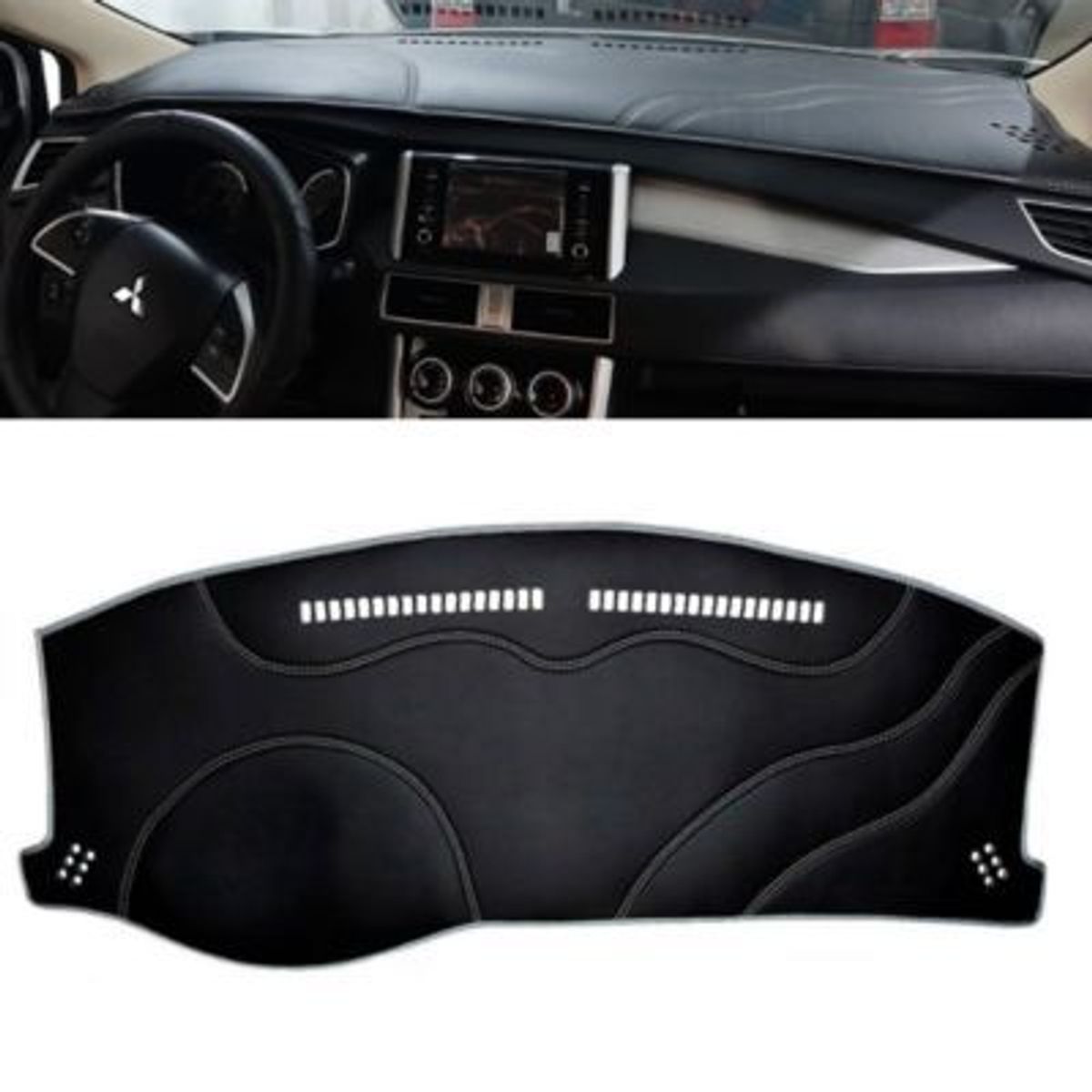 SMART COVER - Tapete protector de tablero Mitsubishi xpander 2017-2021