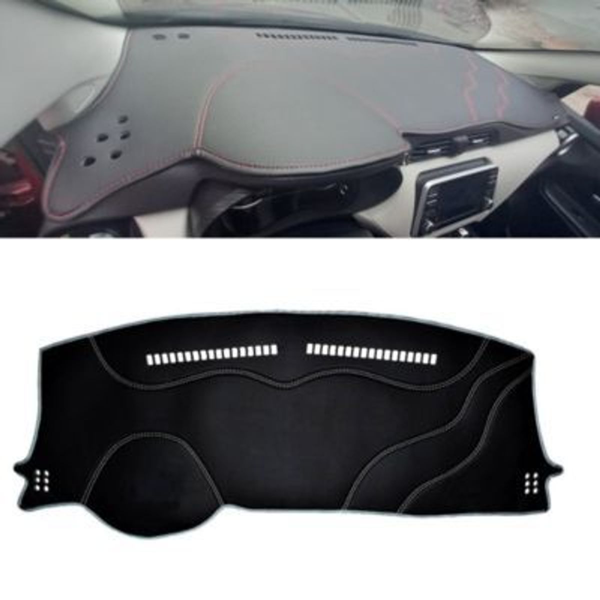 SMART COVER - Tapete protector de tablero Nissan versa 2019-2023