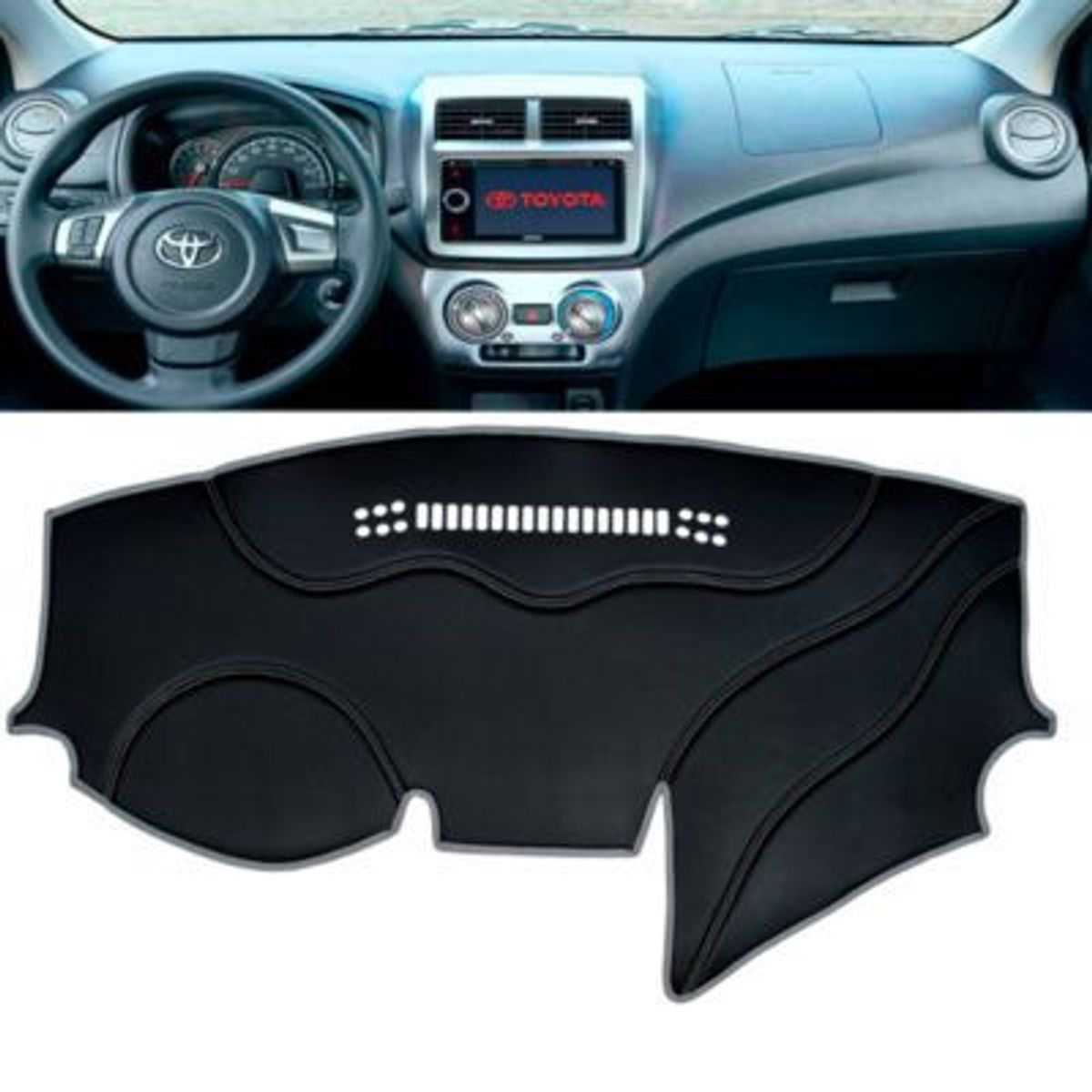 SMART COVER - Tapete protector de tablero TOYOTA AGYA 2018-2022