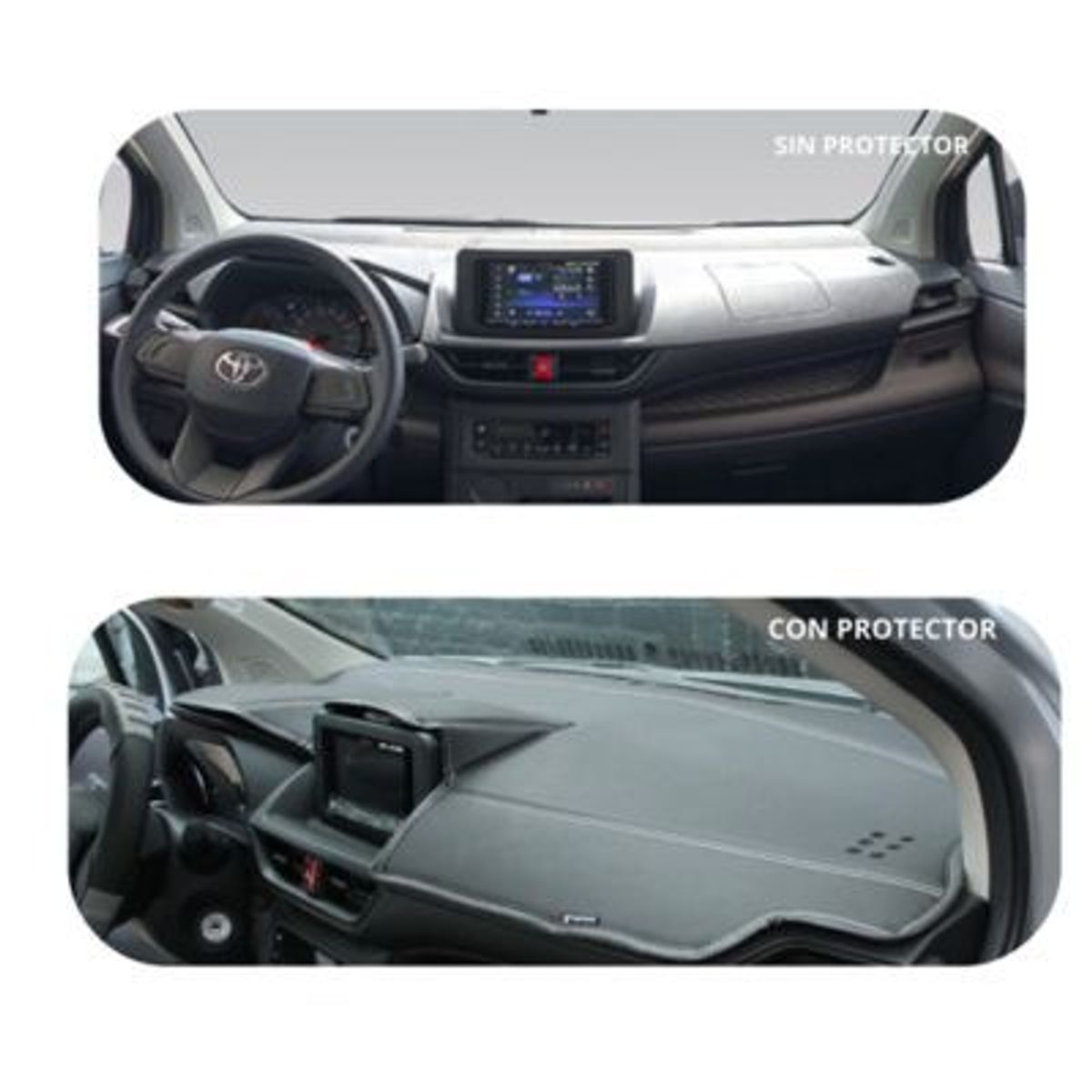 SMART COVER - Tapete protector de tablero TOYOTA AVANZA 2022-2023